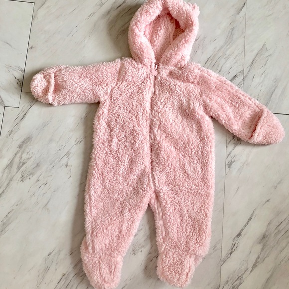 Other - Cozy Outdoor Baby Girl Sherpa